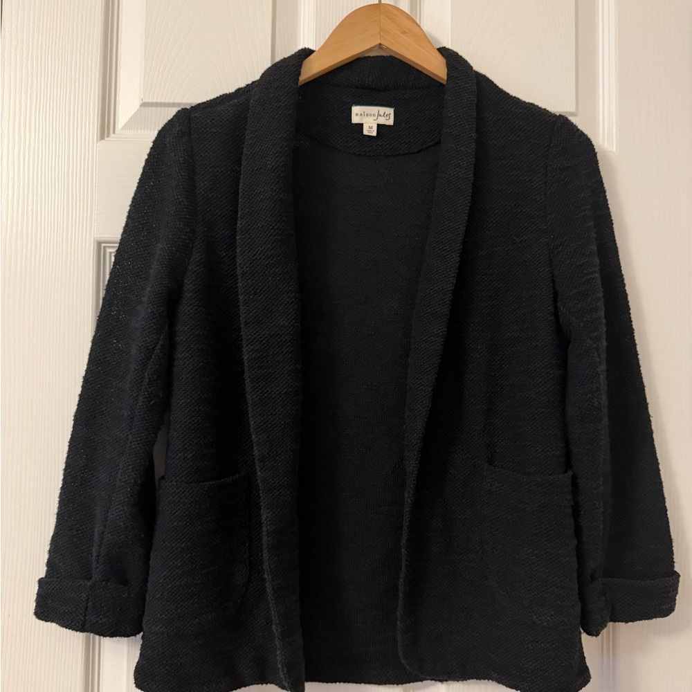 Maison Jules Knit Blazer - Medium